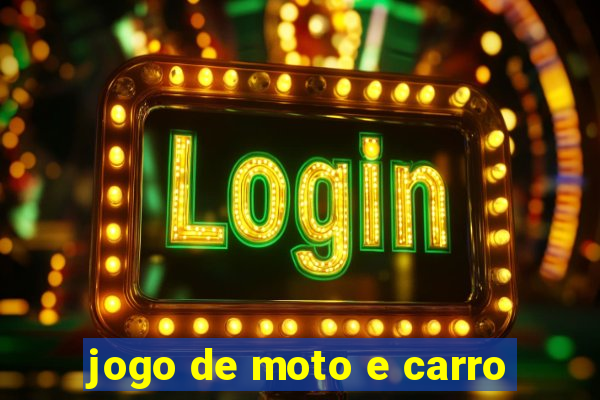 jogo de moto e carro